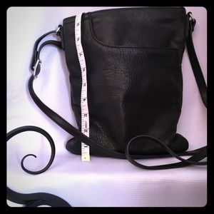 🌺 Margot Leather Messenger-Crossbody Bag